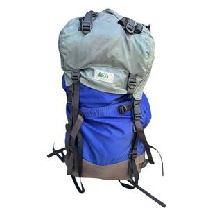 🎒 REI Vintage Internal Frame Hiking Backpack Large Capacity